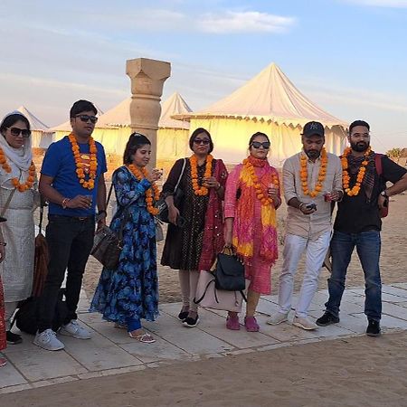 Journey Desert Camp Jaisalmer Exterior foto