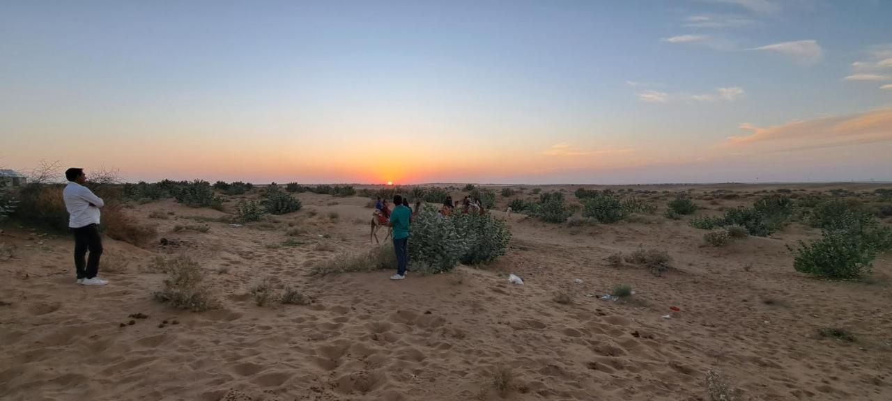 Journey Desert Camp Jaisalmer Exterior foto