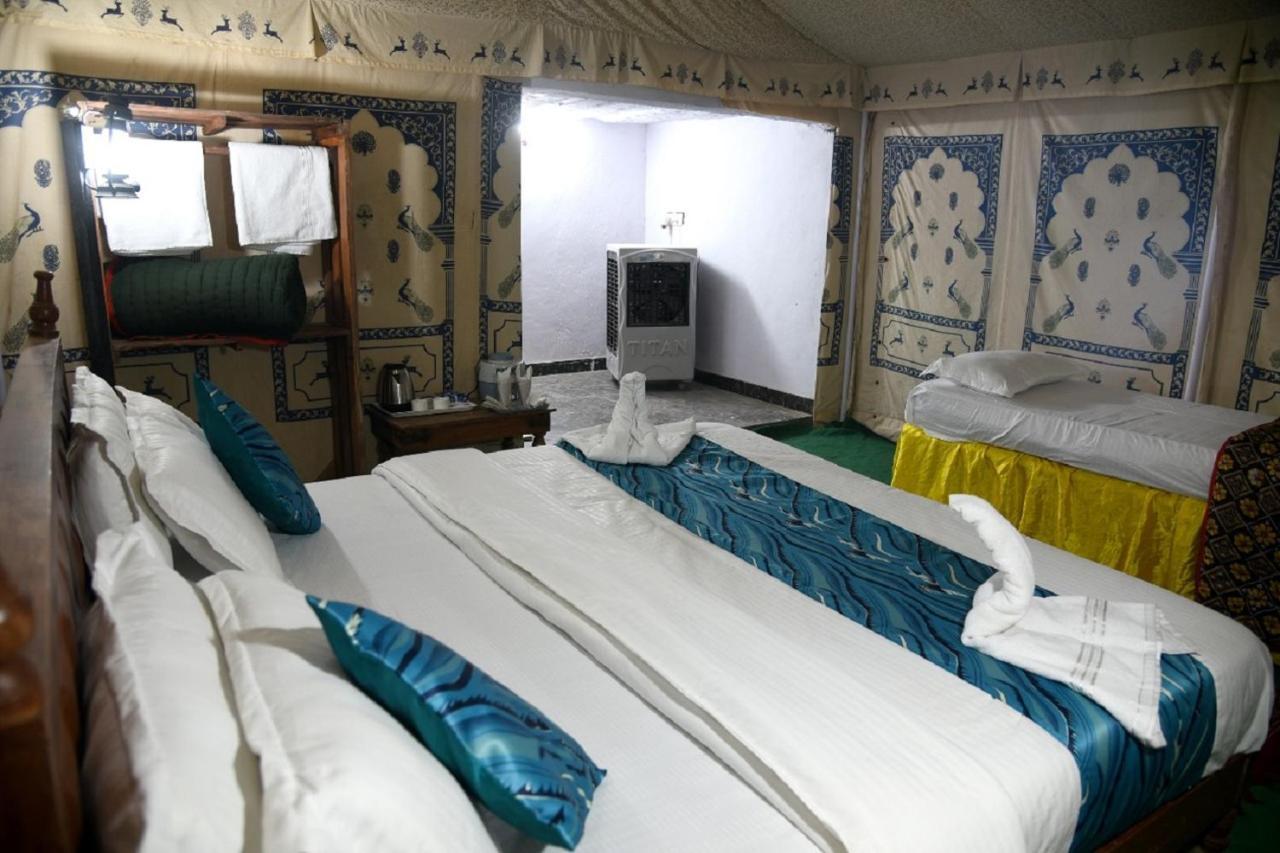 Journey Desert Camp Jaisalmer Exterior foto