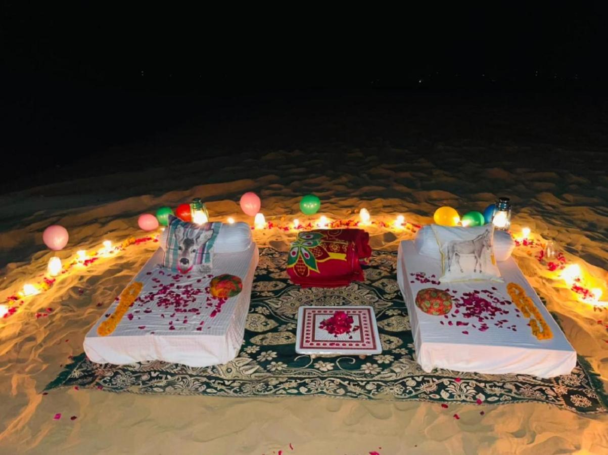 Journey Desert Camp Jaisalmer Exterior foto