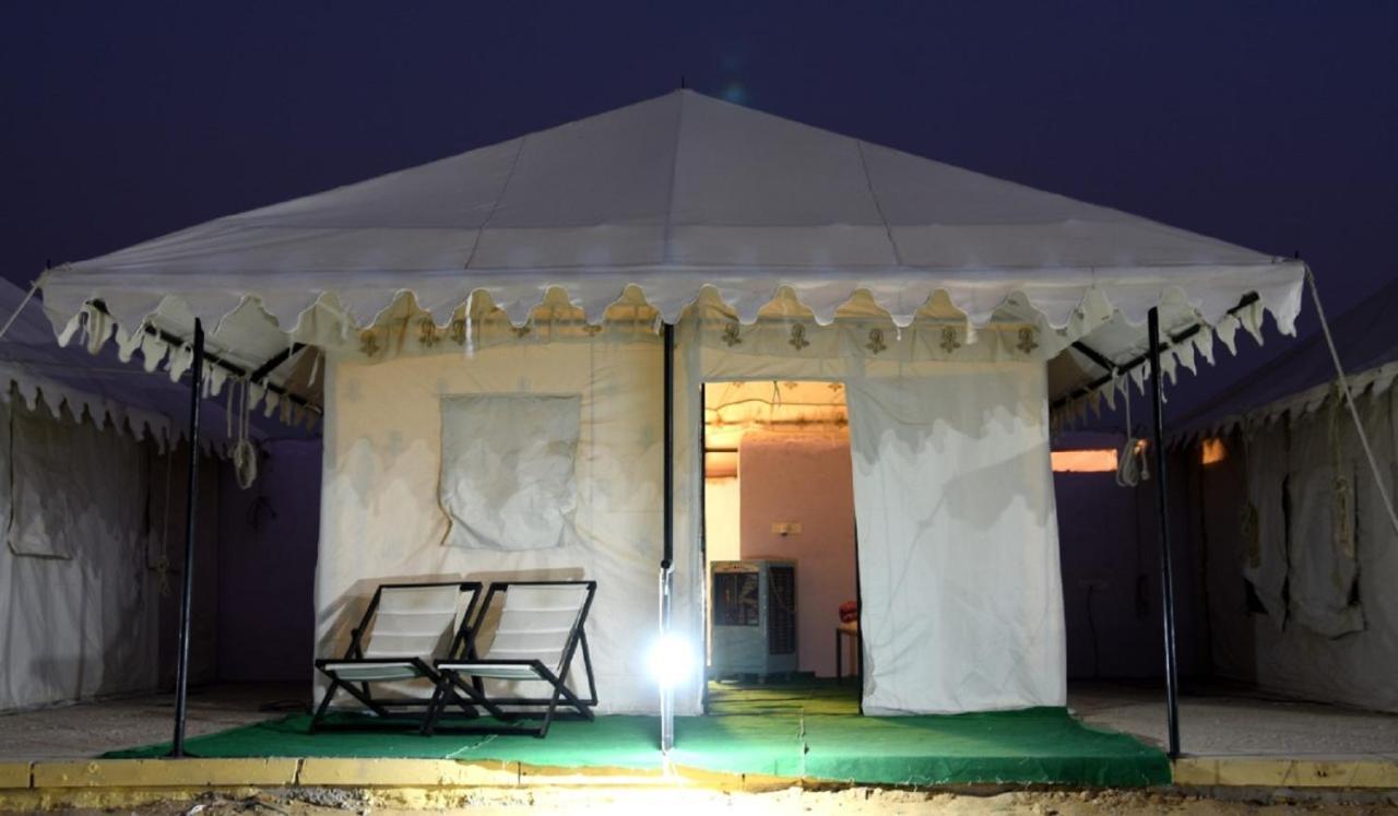 Journey Desert Camp Jaisalmer Exterior foto