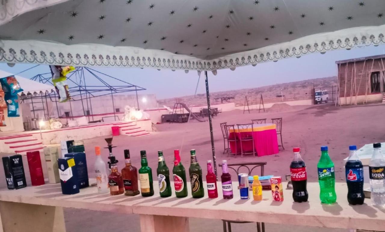 Journey Desert Camp Jaisalmer Exterior foto