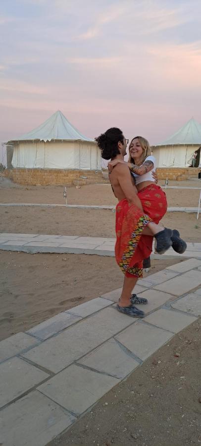 Journey Desert Camp Jaisalmer Exterior foto