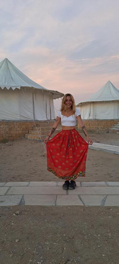 Journey Desert Camp Jaisalmer Exterior foto