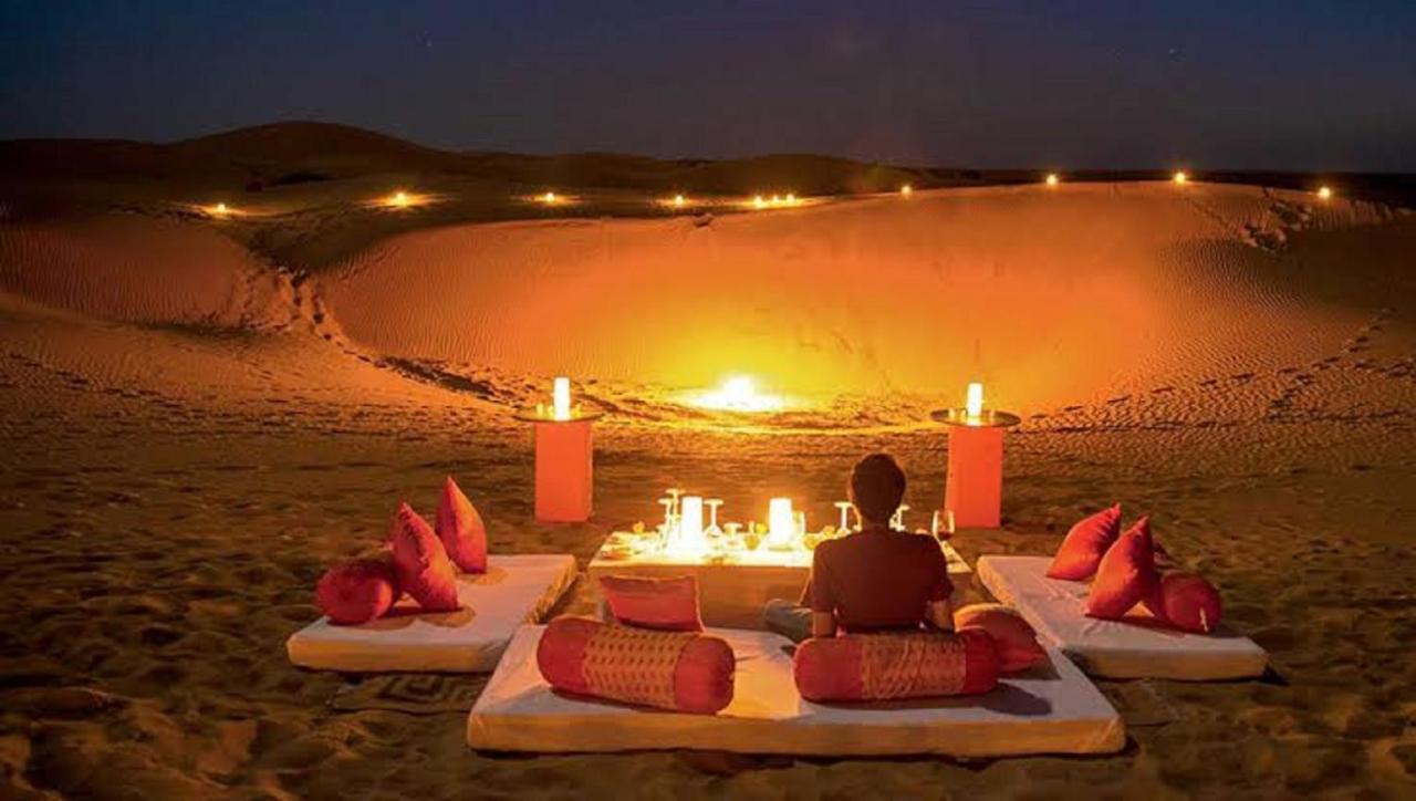Journey Desert Camp Jaisalmer Exterior foto
